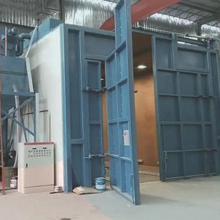 阿坝喷砂房设计与配置要点，大型工件处理必看