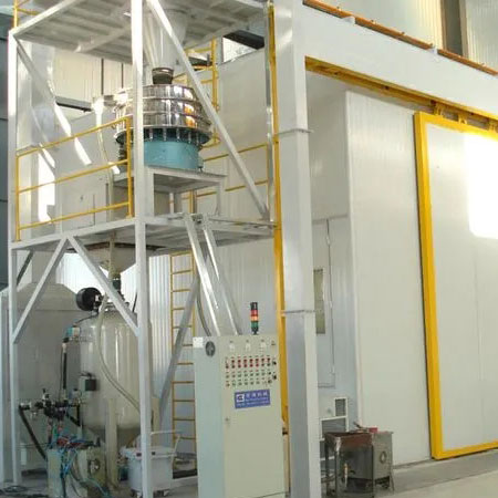 阿坝喷砂房需不需要配静电消除器