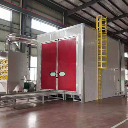 阿坝大型喷砂机操作流程 工业级施工规范