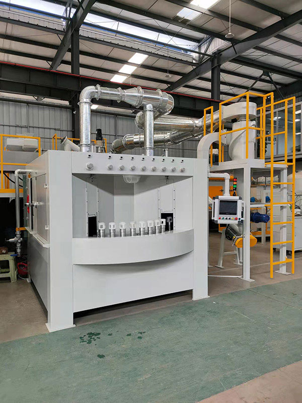 阿坝自动喷砂机验收标准是什么