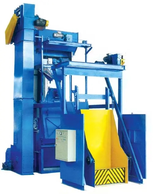 阿坝抛丸机由哪几部分组成?