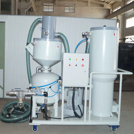 阿坝分体式移动喷砂机分析及其应用