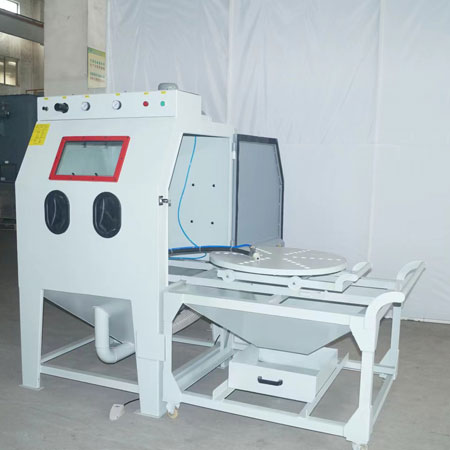 阿坝喷砂机普压式和气控阀的区别