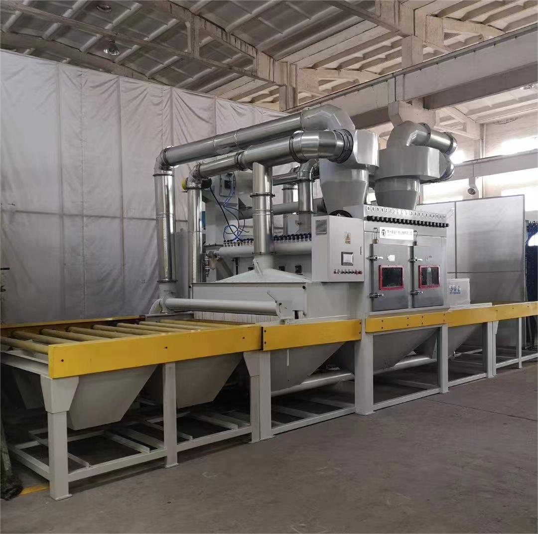 阿坝抛丸机跑砂是什么原因