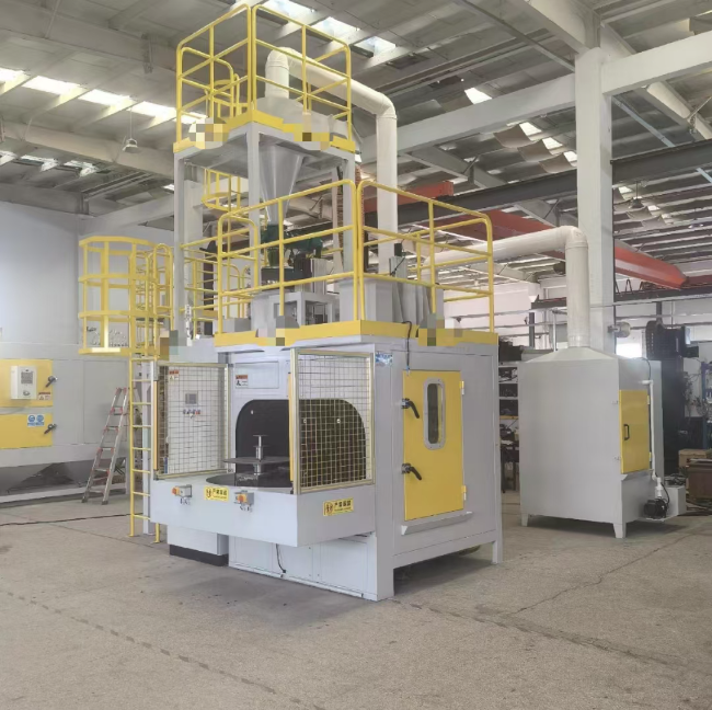 阿坝五金、铸造、钢材预处理常用设备盘点