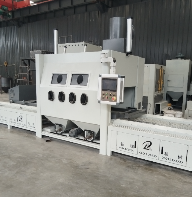 阿坝喷砂机的工作原理 一文读懂核心机制