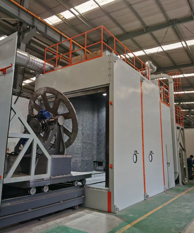 阿坝喷砂机环保改造 符合行业排放标准