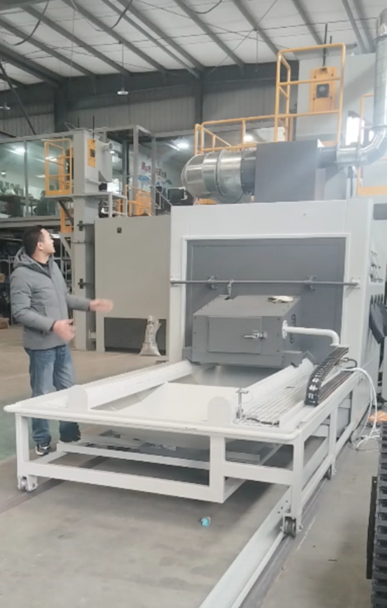 阿坝喷砂机在汽车制造中的表面处理应用