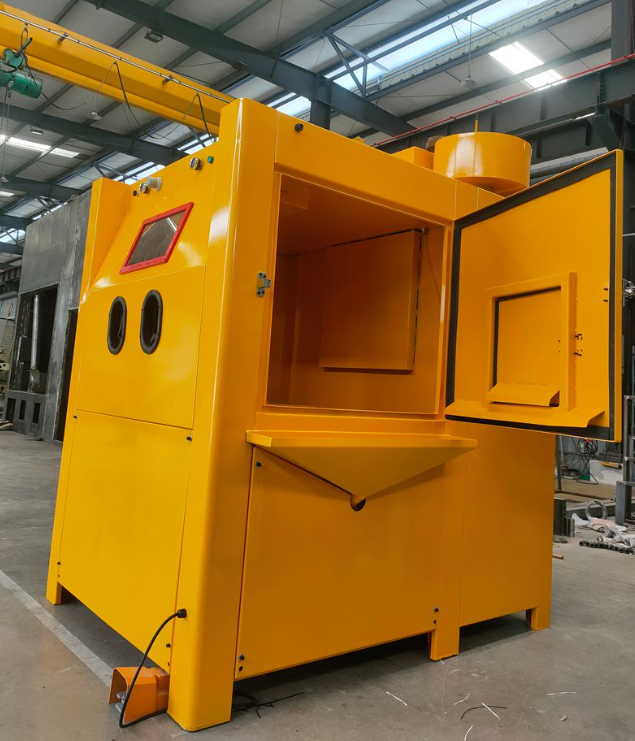 阿坝喷砂机在文物修复中的温和处理应用