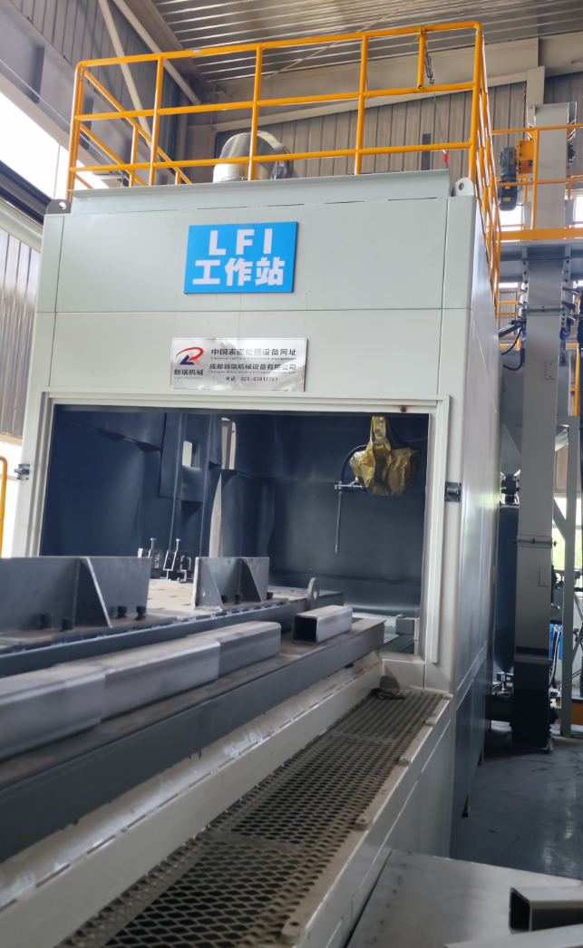 阿坝喷砂机自动化改造 提升生产线产能