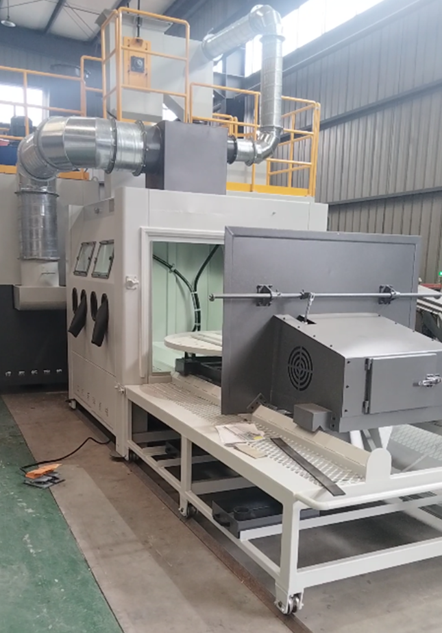 阿坝手动喷砂机 vs 全自动喷砂机 性价比对比