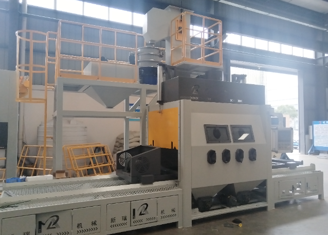 阿坝多工位喷砂机 提升批量生产效率