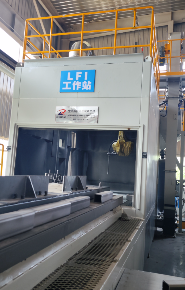 阿坝大口径喷砂机 适合大型工件处理