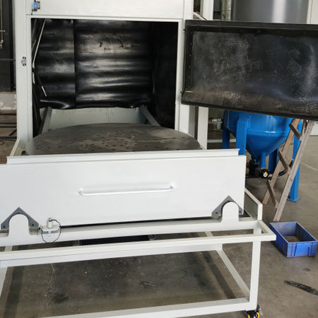 阿坝抛丸机的系统介绍