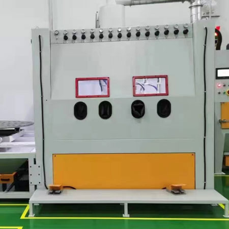 阿坝高效生产，从箱体手动喷砂机开始，提升零部件质量